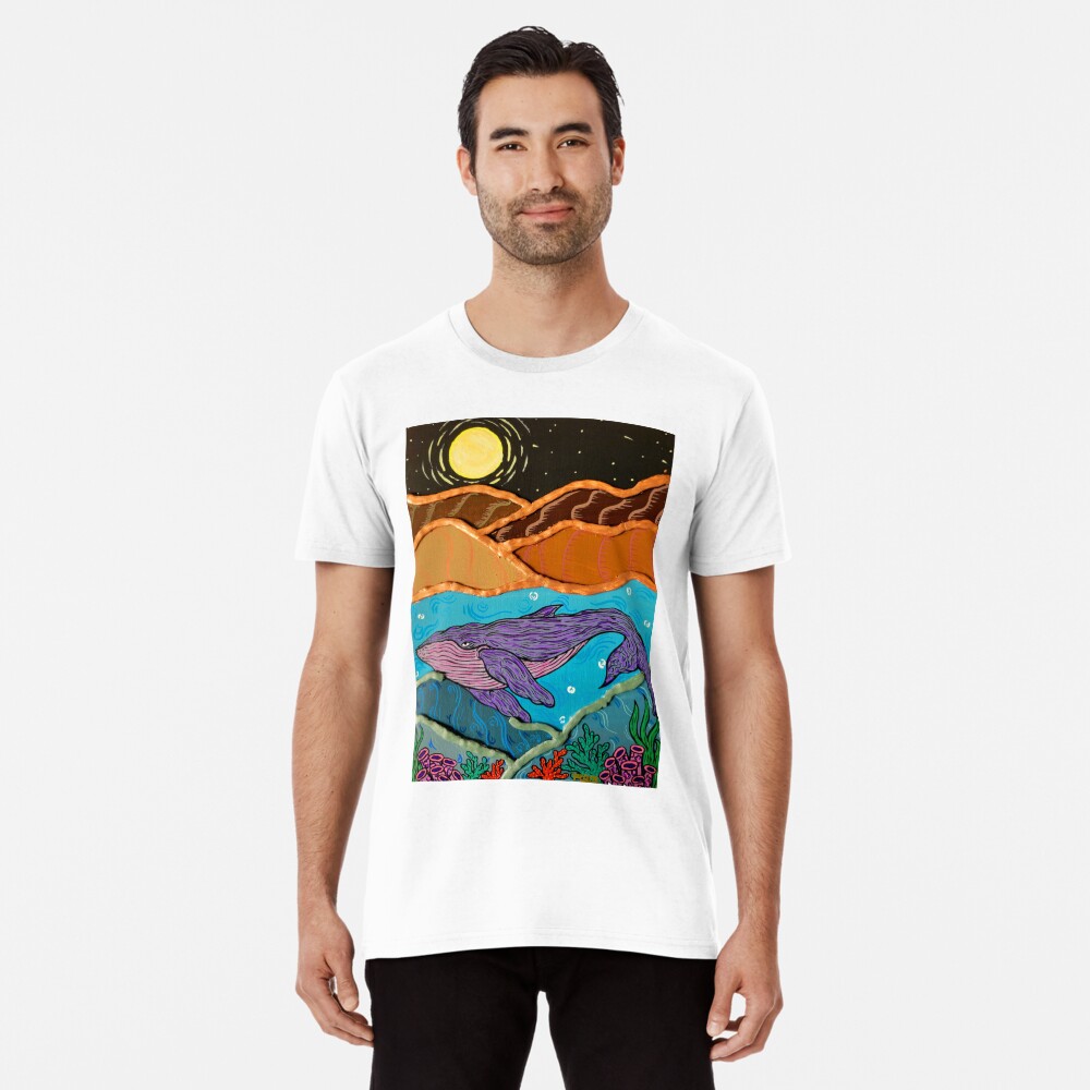 Item preview, Premium T-Shirt designed and sold by zaazu.