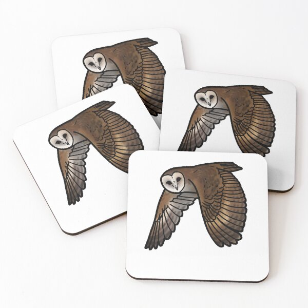 Item preview, Barn owl tattoo style designed and sold by LeahcarsArt.