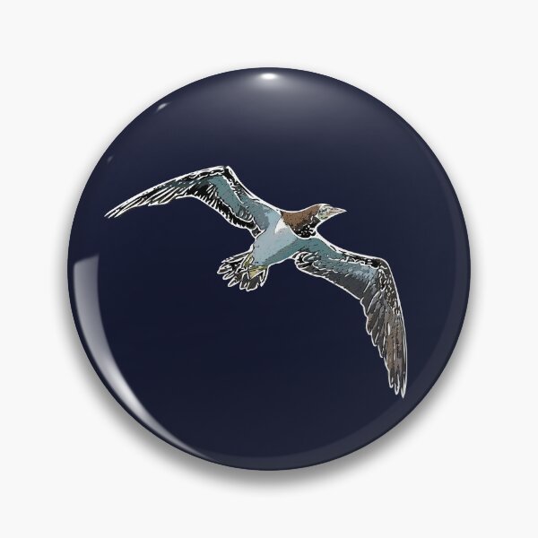 Item preview, Cocos Booby Flying White Alternate Design  designed and sold by designsasstultd.