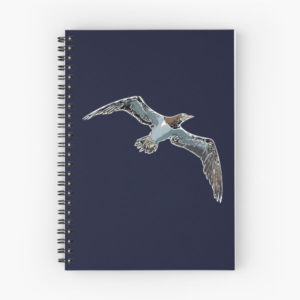 Item preview, Cocos Booby Flying White Alternate Design  designed and sold by designsasstultd.