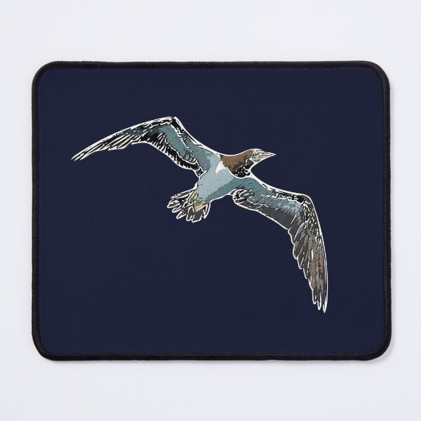 Item preview, Cocos Booby Flying White Alternate Design  designed and sold by designsasstultd.