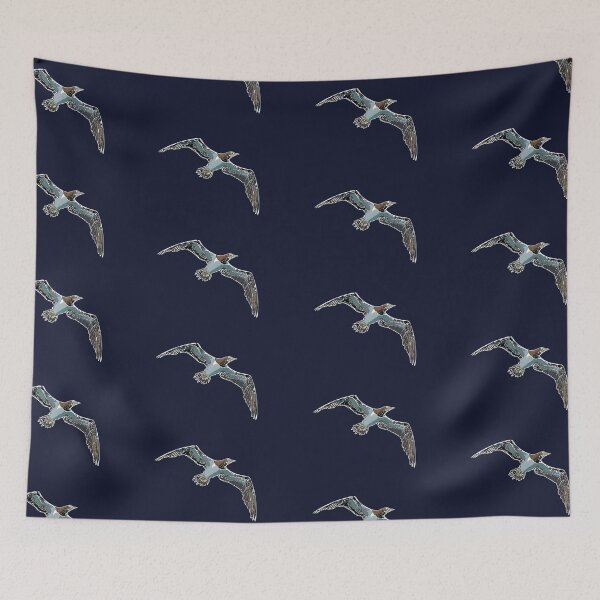 Item preview, Cocos Booby Flying White Alternate Design  designed and sold by designsasstultd.