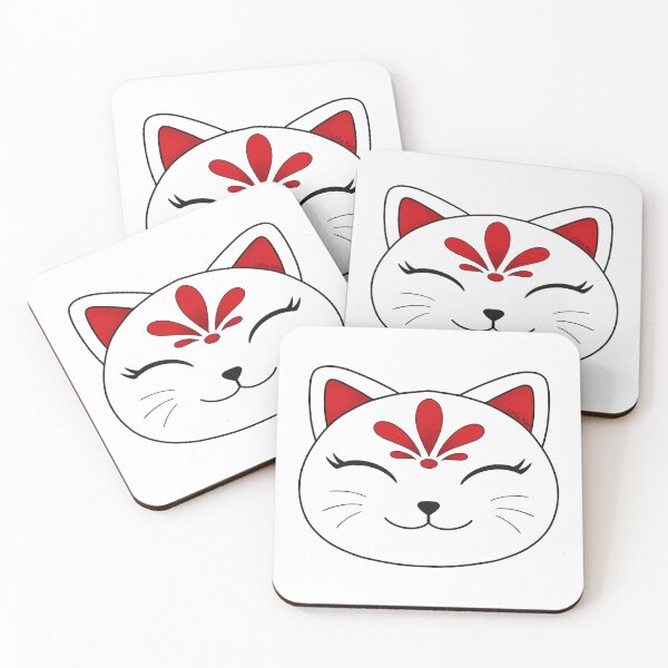 Item preview, Kitty Kitsune designed and sold by LittleKeo-Shop.