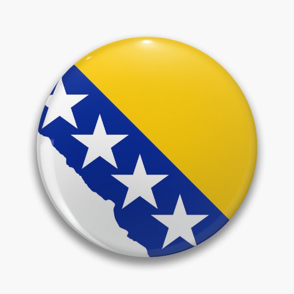 Item preview, Proud Symbol of Bosnia and Herzegovina – Timeless Emblem designed and sold by TrendSh0p.