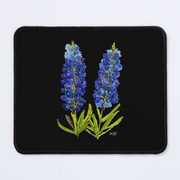 Item preview, Bluebonnets Texas flowers designed and sold by Monika Howarth.