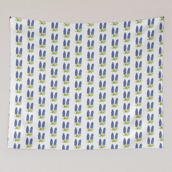 Item preview, Bluebonnets Texas flowers designed and sold by Monika Howarth.