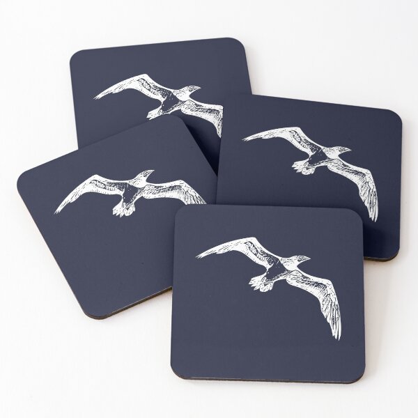Item preview, Cocos Booby Flying White Design  designed and sold by designsasstultd.