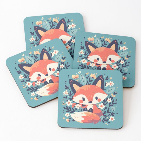 Item preview, Cute little fox designed and sold by SherleyA7x.