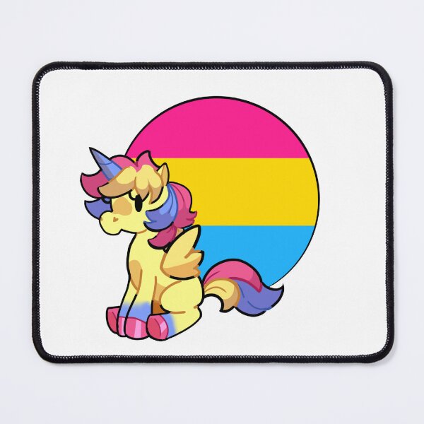 Item preview, Pride Ponies: Pansexual Flag designed and sold by PixelSparks98.