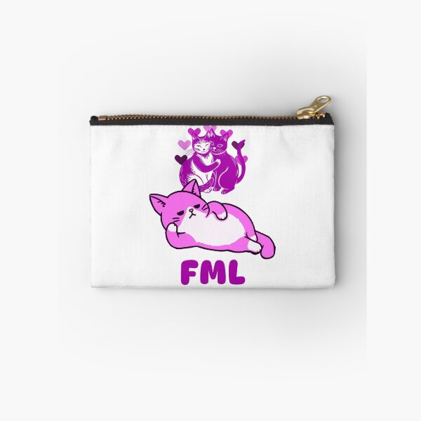 Item preview, FML Cat (Funny Cat Design) designed and sold by Donsean22.