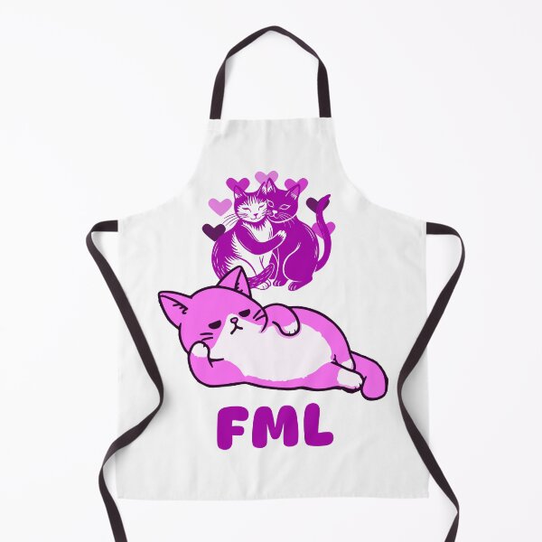 Item preview, FML Cat (Funny Cat Design) designed and sold by Donsean22.
