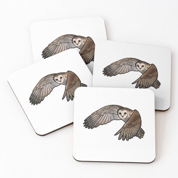 Item preview, Copy of Barn owl tattoo style designed and sold by LeahcarsArt.