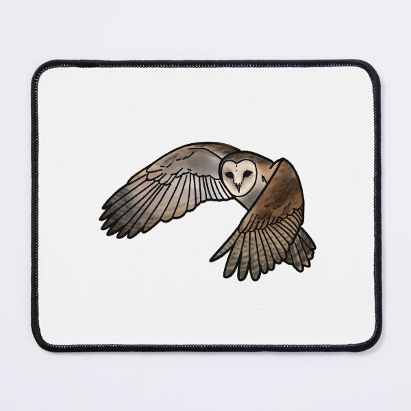 Item preview, Copy of Barn owl tattoo style designed and sold by LeahcarsArt.