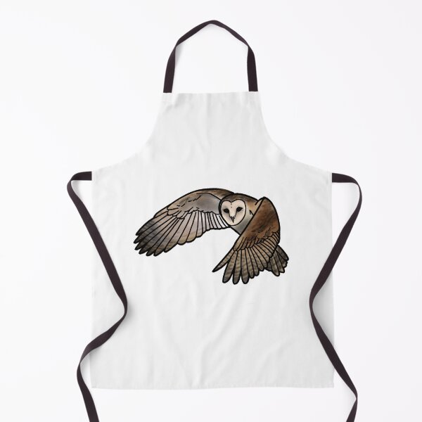 Item preview, Copy of Barn owl tattoo style designed and sold by LeahcarsArt.