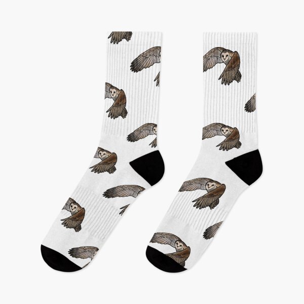 Item preview, Copy of Barn owl tattoo style designed and sold by LeahcarsArt.