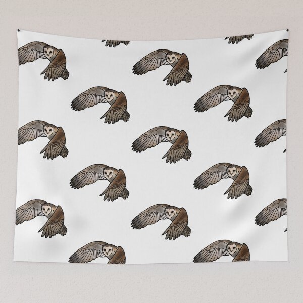 Item preview, Copy of Barn owl tattoo style designed and sold by LeahcarsArt.