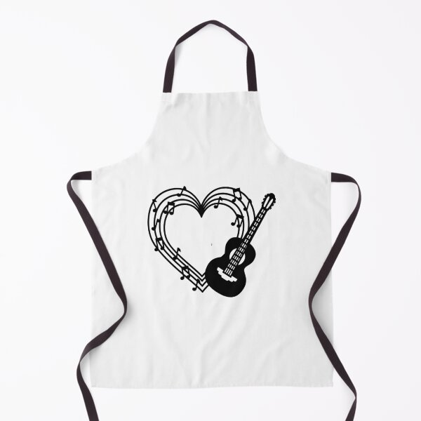 Item preview, guitar musical notes designed and sold by RubyCollection.