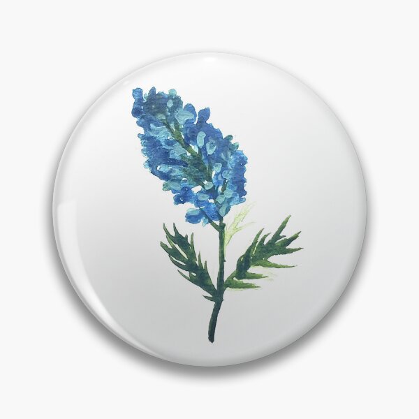 Item preview, Bluebonnets Texas Blue flowers designed and sold by Monika Howarth.