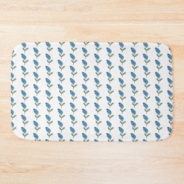 Item preview, Bluebonnets Texas Blue flowers designed and sold by Monika Howarth.