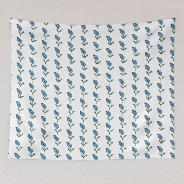 Item preview, Bluebonnets Texas Blue flowers designed and sold by Monika Howarth.