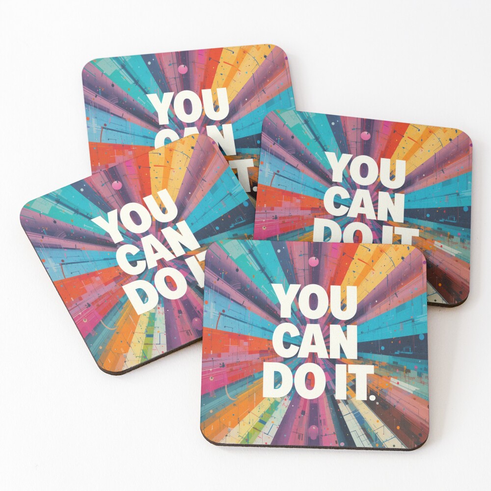 Item preview, Coasters (Set of 4) designed and sold by 0penvimark.