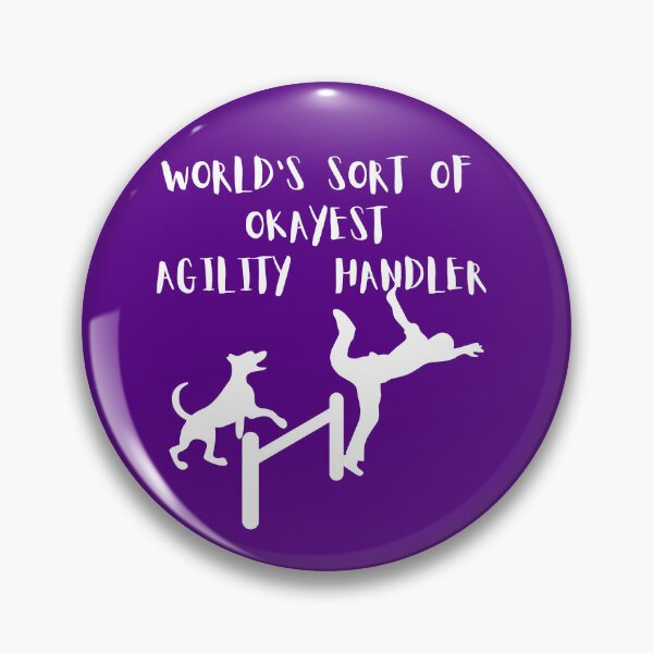 Item preview, Dog Agility Funny designed and sold by CorgiButtMedia.
