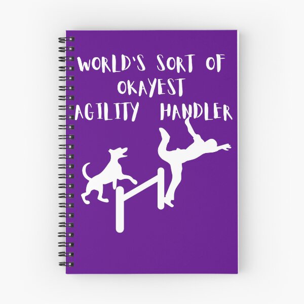 Item preview, Dog Agility Funny designed and sold by CorgiButtMedia.
