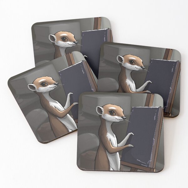 Item preview, Weasel With An Easel designed and sold by AbrahamD1005.