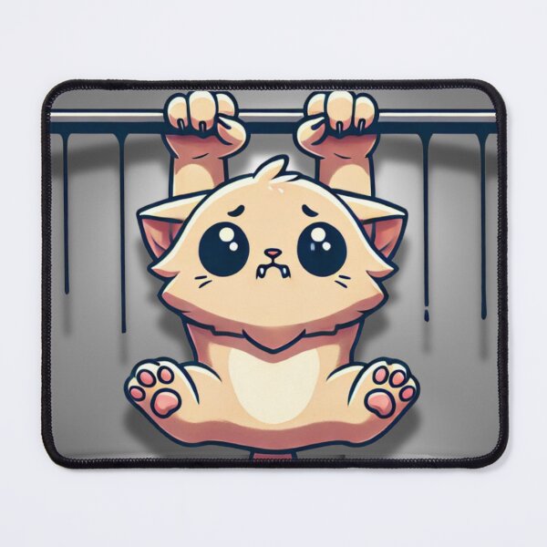 Item preview, Hang in There – Cute Clinging Cat designed and sold by zion_prod.