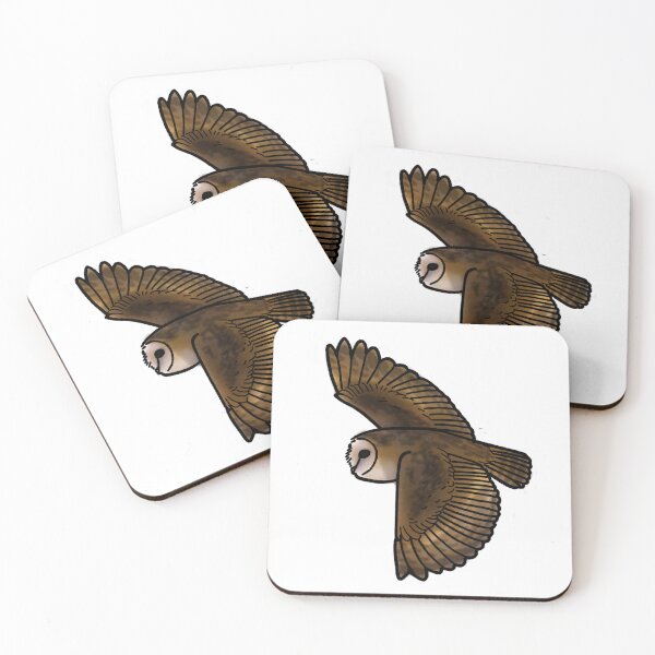 Item preview, Copy of Copy of Barn owl tattoo style designed and sold by LeahcarsArt.