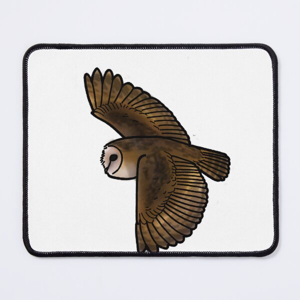Item preview, Copy of Copy of Barn owl tattoo style designed and sold by LeahcarsArt.