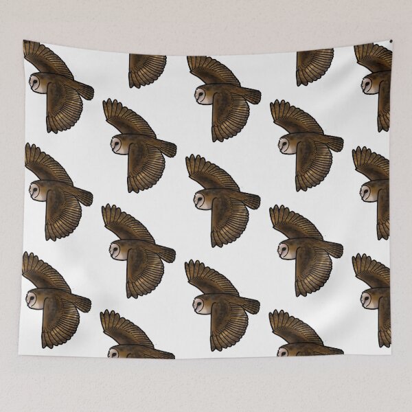 Item preview, Copy of Copy of Barn owl tattoo style designed and sold by LeahcarsArt.