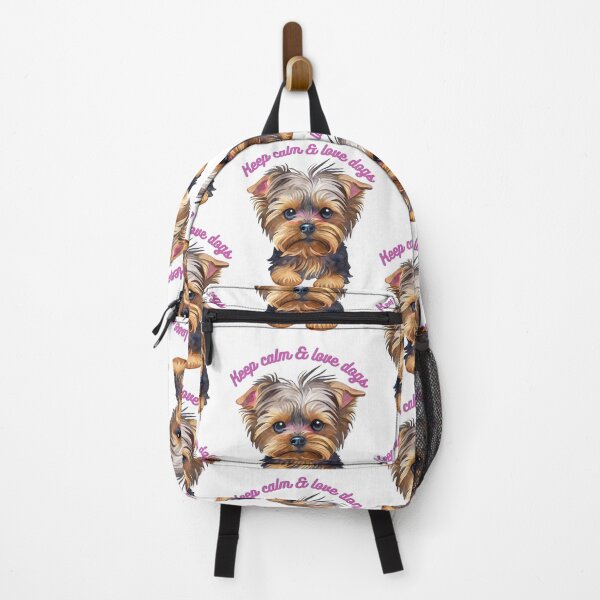 Item preview, Keep calm and love dogs designed and sold by Agu210.