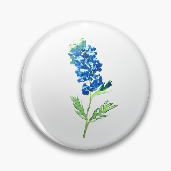 Item preview, Bluebonnets Texas State Blue flowers designed and sold by Monika Howarth.