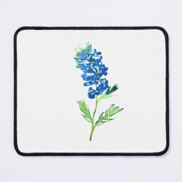 Item preview, Bluebonnets Texas State Blue flowers designed and sold by Monika Howarth.