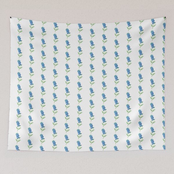 Item preview, Bluebonnets Texas State Blue flowers designed and sold by Monika Howarth.