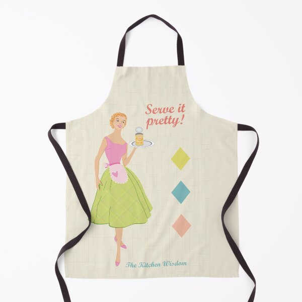 Item preview, Serve it Pretty Kitchen Wisdom designed and sold by JaanaHalme.