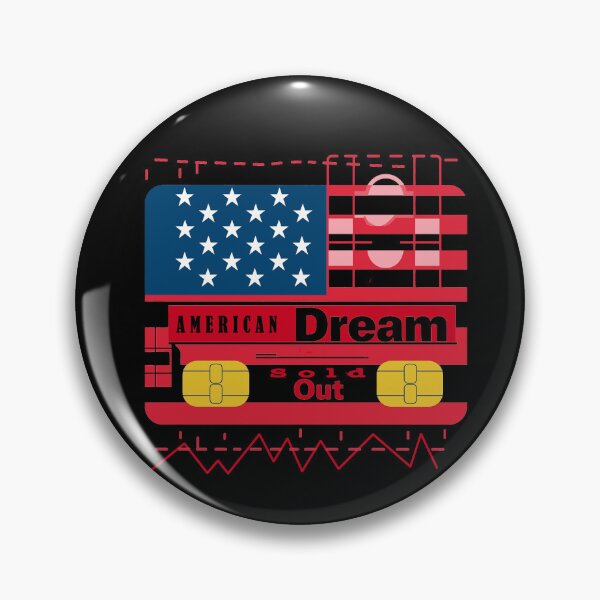 Item preview, Bankrupt America American Dream designed and sold by JanChryzostom.