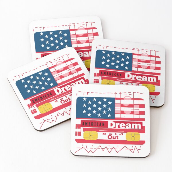 Item preview, Bankrupt America American Dream designed and sold by JanChryzostom.