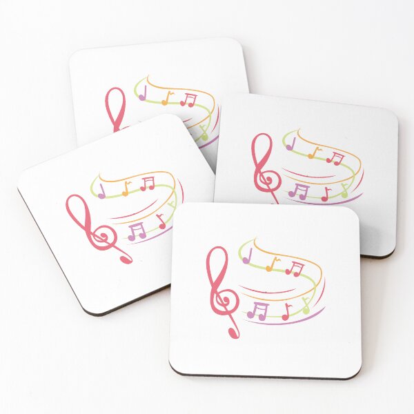 Item preview, Colorfull Musical Note designed and sold by RubyCollection.