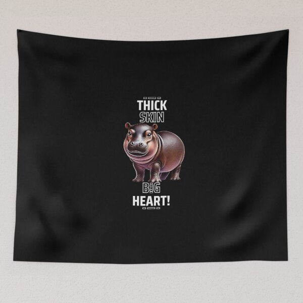 Item preview, Strong Hippo 1 designed and sold by Zarek-pixel-paws.