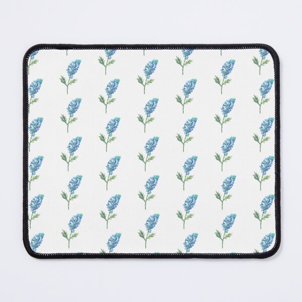 Item preview, Bluebonnets illustration Texas State Blue flowers designed and sold by Monika Howarth.