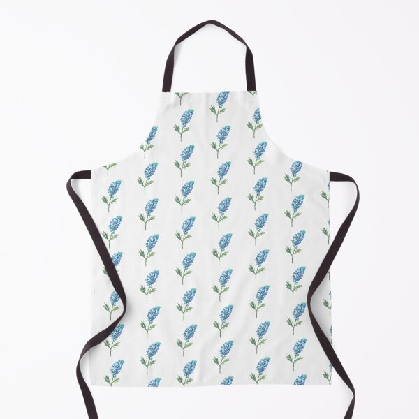 Item preview, Bluebonnets illustration Texas State Blue flowers designed and sold by Monika Howarth.