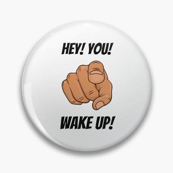 Item preview, WAKE UP! designed and sold by NewWorldIsHere.