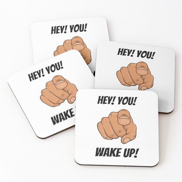 Item preview, WAKE UP! designed and sold by NewWorldIsHere.