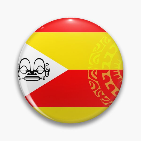 Item preview, Marquesan flag (customized) designed and sold by Nesian-Tahiti.