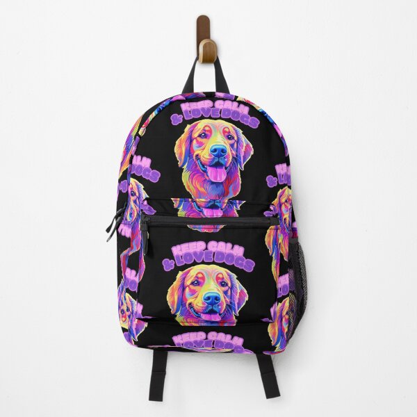 Item preview, Keep calm and love dogs designed and sold by Agu210.