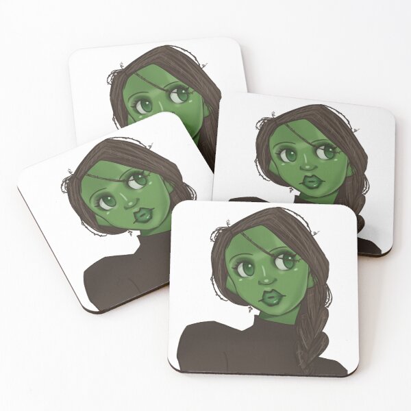 Item preview, Elphaba Wicked designed and sold by sketchymaze.