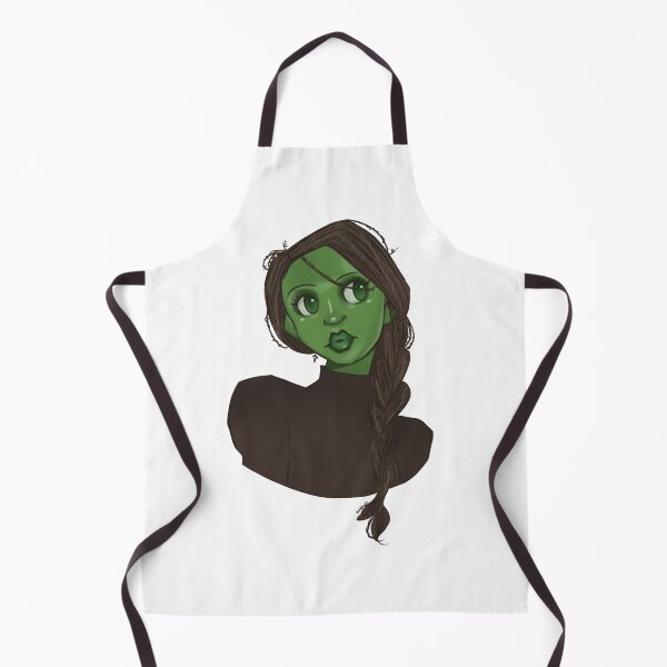 Item preview, Elphaba Malvada designed and sold by sketchymaze.