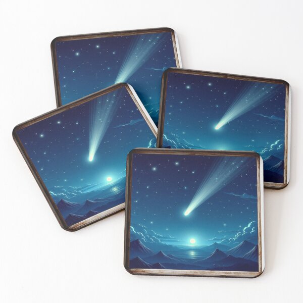 Item preview, Comet and Moon designed and sold by Tenpaces.